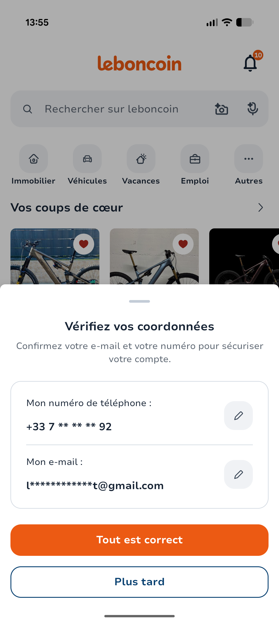 LeBonCoin sécurité