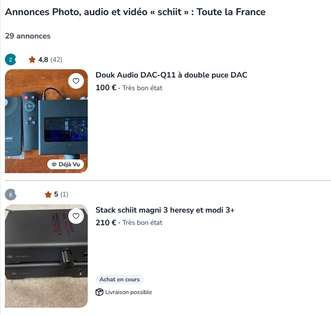 LeBonCoin résultats hors sujet